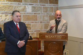 Στην πίτα της παράταξης Σβόλη ο Χαράλαμπος Μπονάνος