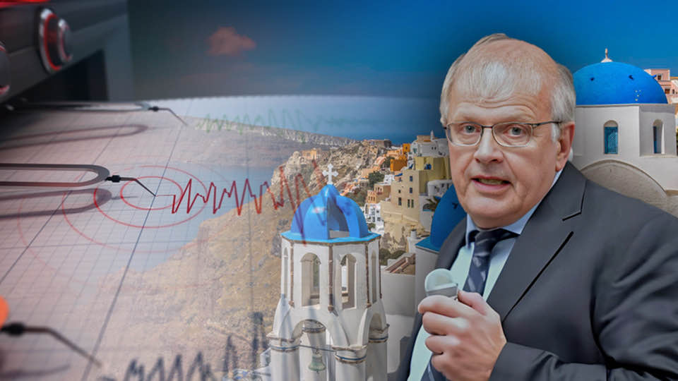 Τι λέει ο Άκης Τσελέντης για την εξέλιξη του σεισμικού φαινομένου της Σαντορίνης