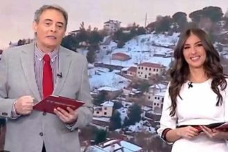 Βελίκα Καραβάλτσιου και Ιορδάνης Χασαπόπουλος στην «Κοινωνία Ώρα Mega»