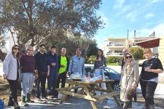 Αναβάθμιση δημοτικού χώρου από το Σύλλογο Παραλίας Προαστίου και Πλατανόδασους "Η ΔΡΑΣΗ"