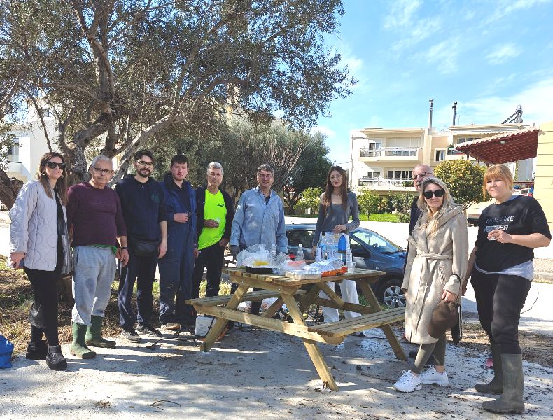 Αναβάθμιση δημοτικού χώρου από το Σύλλογο Παραλίας Προαστίου και Πλατανόδασους "Η ΔΡΑΣΗ"