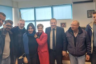 Κώστας Σβόλης-Πάτρα Ενωμένη: Στη συνάντηση για την εγκατάσταση υπεράκτιου αιολικού πάρκου σε Πατραϊκό και Κορινθιακό Κόλπο