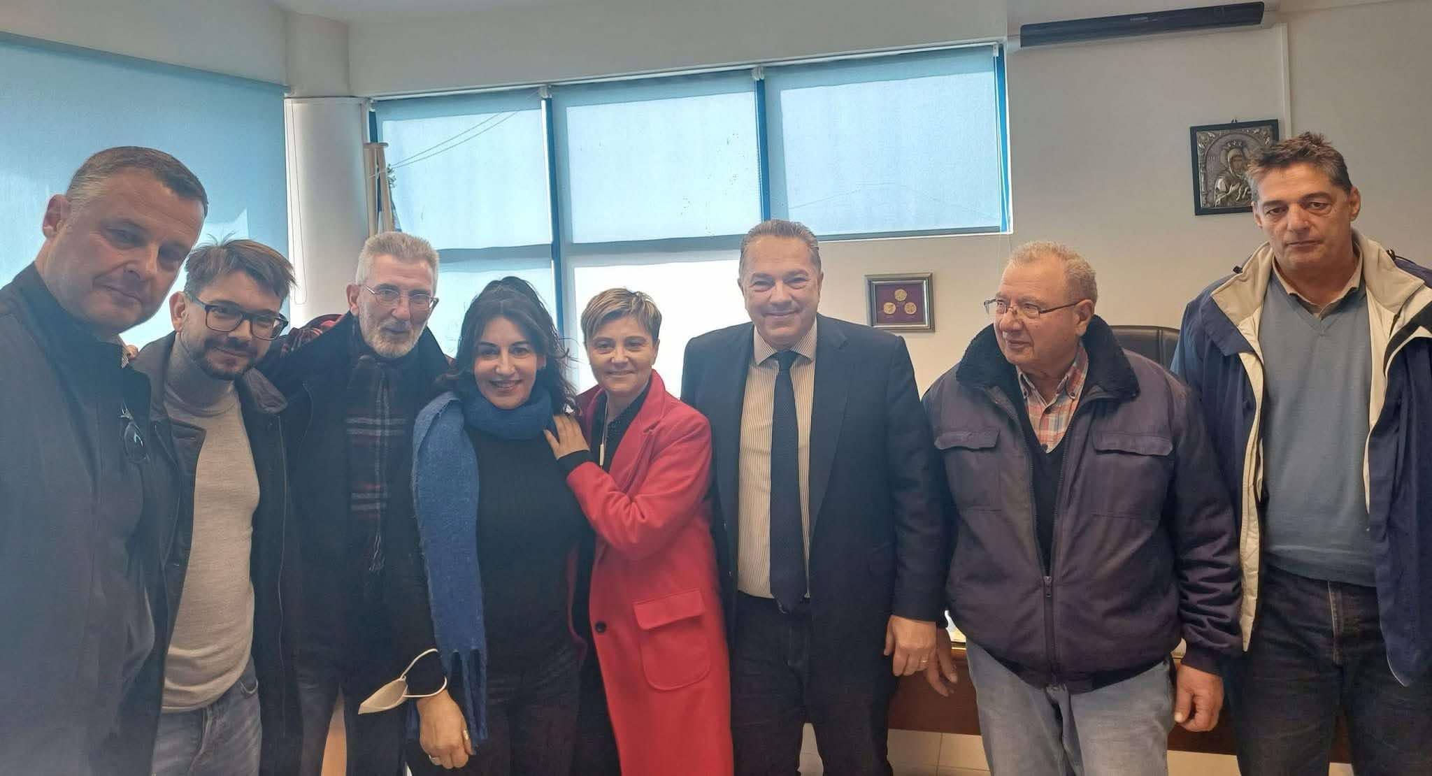 Κώστας Σβόλης-Πάτρα Ενωμένη: Στη συνάντηση για την εγκατάσταση υπεράκτιου αιολικού πάρκου σε Πατραϊκό και Κορινθιακό Κόλπο