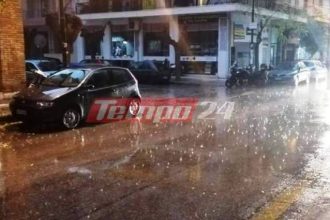 Νέο κύμα κακοκαιρίας με ισχυρές καταιγίδες το Σαββατοκύριακο στη Δυτ. Ελλάδα - Σε ποιες περιοχές θα εκδηλωθούν