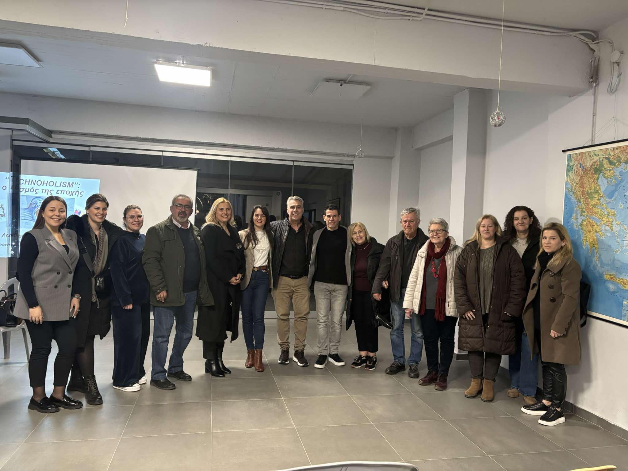 Εκδήλωση του Πολιτιστικού Συλλόγου Αλισσαίων Πείρος για τους εθισμούς των εφήβων - ΦΩΤΟ