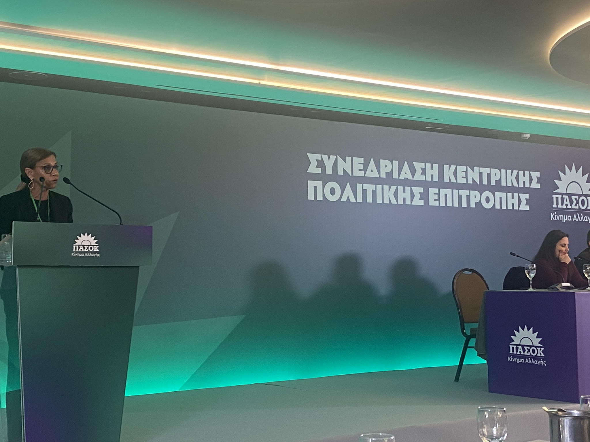 Κατερίνα Σολωμού: Η αναγέννηση του ΠΑΣΟΚ δεν είναι ένα κομματικό χρέος. Είναι μία πατριωτική ευθύνη όλων μας ΦΩΤΟ