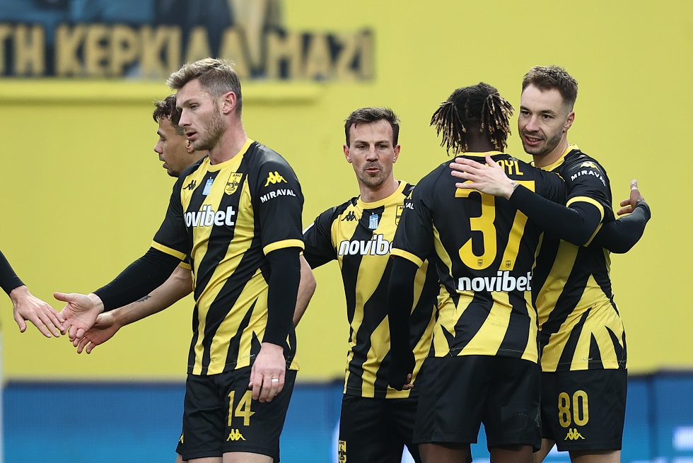 Άρης – Παναιτωλικός 2-1: Τα εύκολα – δύσκολα