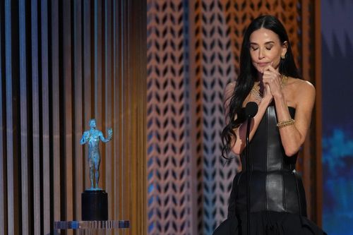 SAG Awards: Ακόμα ένα βραβείο για την Ντέμι Μουρ!