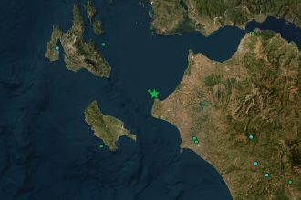 Ισχυρός σεισμός ανοικτά της Κυλλήνης - Αισθητός σε Πάτρα και Αγρίνιο - Τι λέει ο Τσελέντης