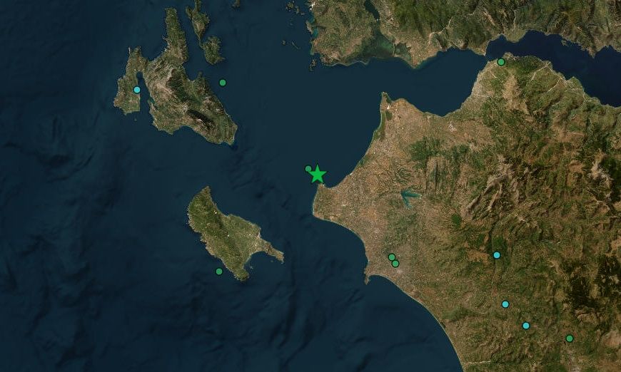 Ισχυρός σεισμός ανοικτά της Κυλλήνης - Αισθητός σε Πάτρα και Αγρίνιο - Τι λέει ο Τσελέντης