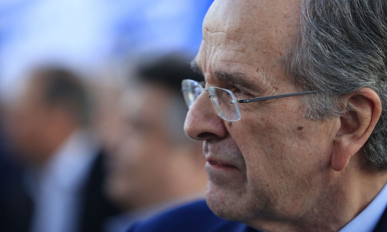 Νέο μήνυμα Σαμαρά: «Η υποκρισία και τα ψέματα οδηγούν σε πολιτική κατρακύλα» ΒΙΝΤΕΟ