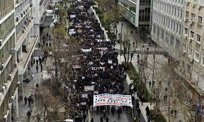 Τέμπη: Μέτρα Πολυτεχνείου στις 28 Φεβρουαρίου ετοιμάζει η ΕΛ.ΑΣ.