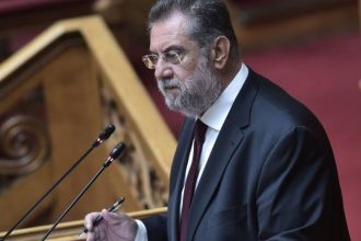 Α. Παναγιωτόπουλος: "Στη Βουλή το θέμα των δύο ηχηρών παραιτήσεων από το Εθνικό Συμβούλιο, Έρευνας, Τεχνολογίας και Καινοτομίας"