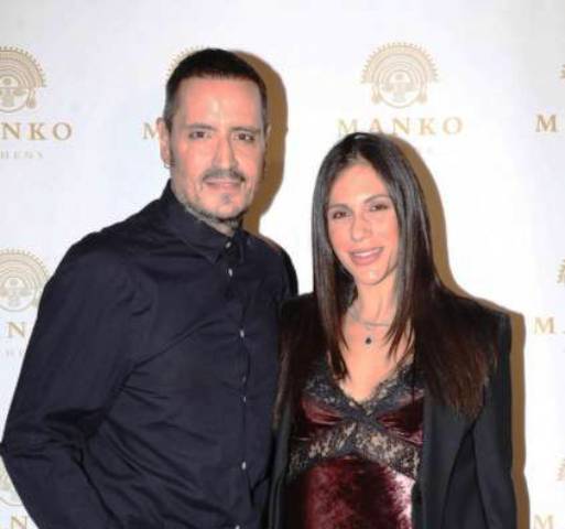 Ανθή Βούλγαρη: Βραδινή έξοδος με τον σύζυγο της λίγο πριν γεννήσει