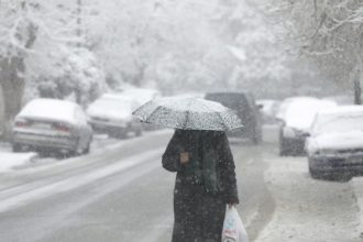 Καιρός: Ολικός παγετός και χιόνια, θερμοκρασίες ακόμα και -14°C