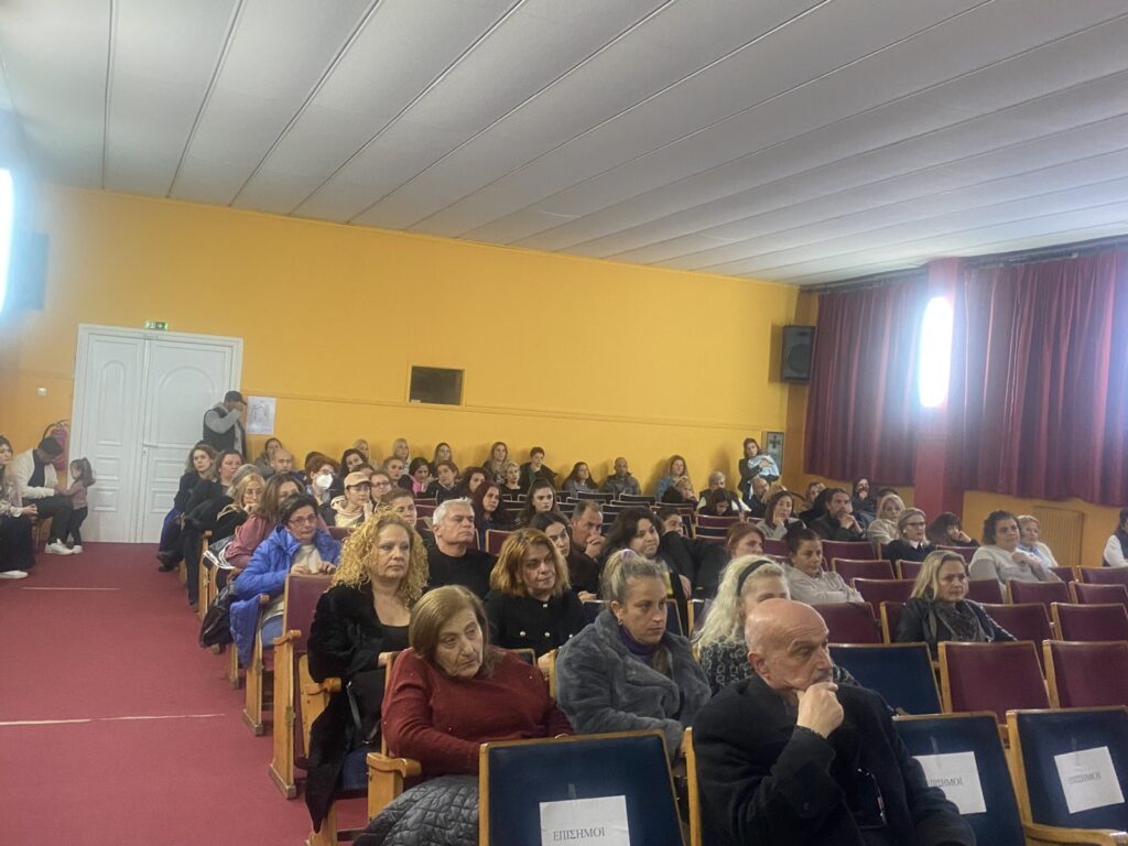 Δήμος Ζαχάρως: Με επιτυχία η εκδήλωση «Η Προστασία των Παιδιών ως Προτεραιότητα»