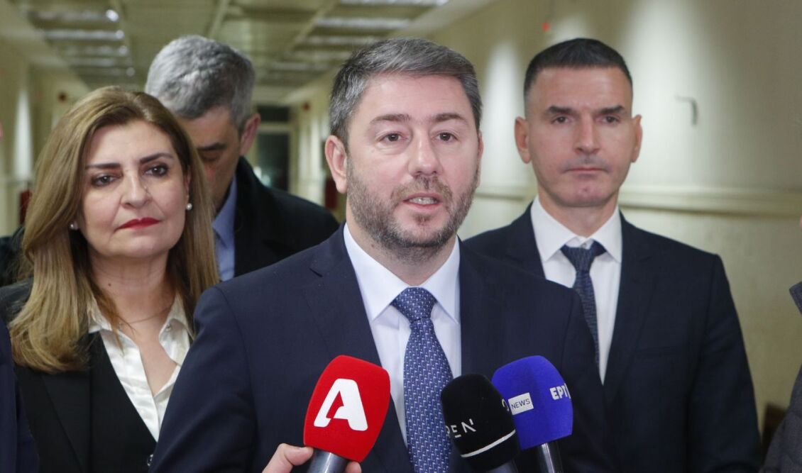 Ανδρουλάκης: Πιστεύουμε ότι είναι στοίχημα να υπάρξει ξανά εμπιστοσύνη των πολιτών προς τους θεσμούς