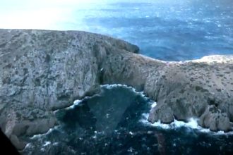 Σεισμοί στη Σαντορίνη: Ισχυρή δόνηση 4,8 Ρίχτερ ανοιχτά της Ανάφης