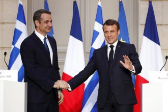Νέα σύνοδος κορυφής σήμερα στο Παρίσι για την Ουκρανία, με την συμμετοχή της Ελλάδας