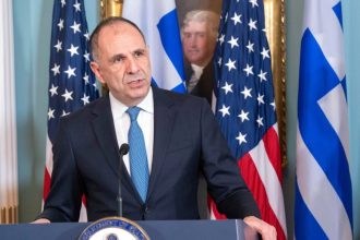 Συνάντηση του Γιώργου Γεραπετρίτη σήμερα στην Ουάσιγκτον με τον Αμερικανό ομόλογο του Μάρκο Ρούμπιο