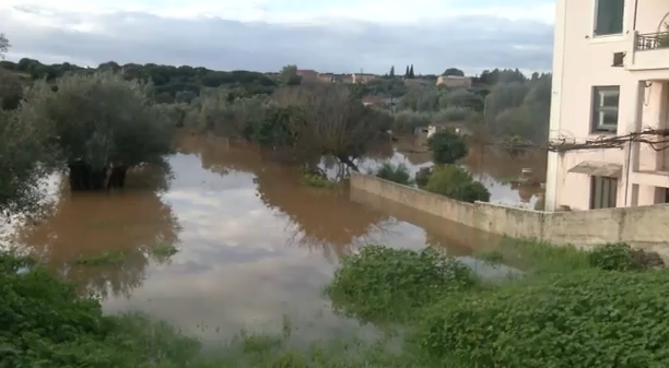Πλημμύρες και κατολισθήσεις στην Κεφαλονιά, έπεσε νερό όσο του Ιανού λέει ο Δήμαρχος Αργοστολίου (ΒΙΝΤΕΟ)