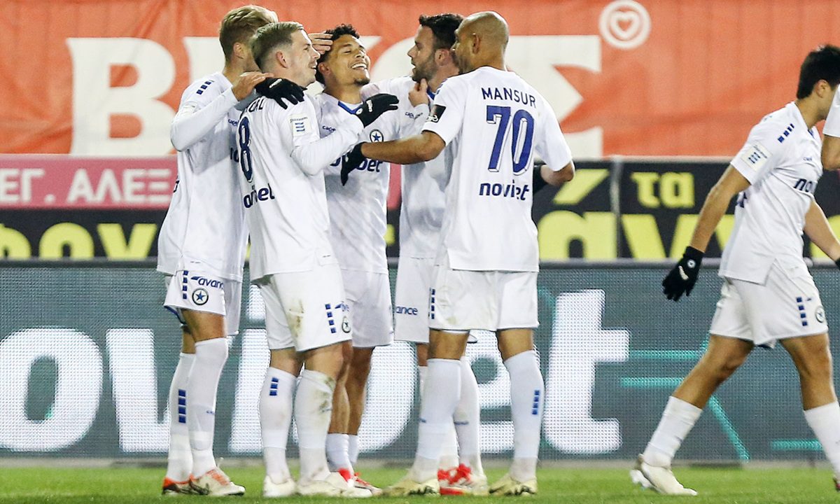 Ατρόμητος – Πανσερραϊκός 1-0: Η εκτέλεση πέναλτι στο φινάλε