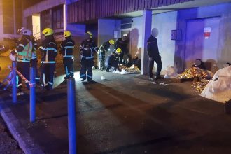 Γαλλία: 12 τραυματίες από ρίψη χειροβομβίδας σε μπαρ