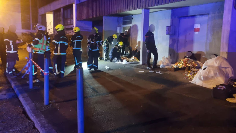 Γαλλία: 12 τραυματίες από ρίψη χειροβομβίδας σε μπαρ