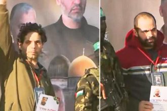 Η στιγμή της απελευθέρωσης των ομήρων από τη Χαμάς (ΒΙΝΤΕΟ)