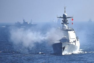 Ναυτική άσκηση στα ανοιχτά της Αυστραλίας έκαναν οι Κινέζοι