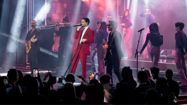 Χρήστος Μάστορας: Ευχαρίστησε την Ελληνική Αστυνομία από τη σκηνή του Έναστρον μετά τη σύλληψή του