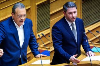 Δεν τα βρίσκουν Φάμελλος και Ανδρουλάκης για τη μομφή – Σε συνεννόηση καλεί ο Χαρίτσης