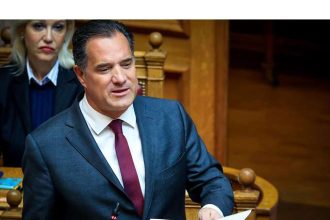 Γεωργιάδης: «Η Ελλάδα δεν θα πέσει στον βούρκο που θέλει ο κ. Ανδρουλάκης για να γίνει πρωθυπουργός»