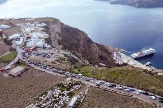 Πάνω από 15.300 δονήσεις στη ζώνη Σαντορίνης-Αμοργού - «Μετανάστευση της σεισμικότητας προς τα βορειοανατολικά»