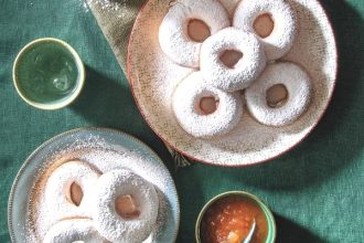 Εύκολα σπιτικά donuts στη φριτέζα αέρος