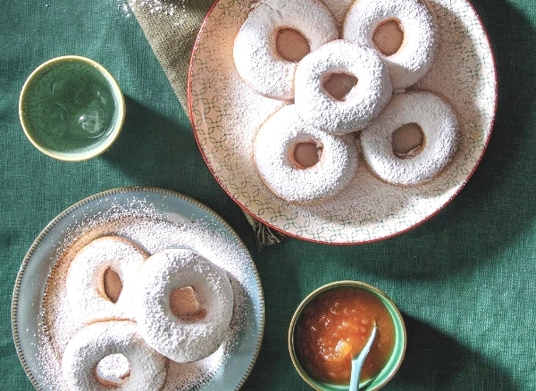 Εύκολα σπιτικά donuts στη φριτέζα αέρος