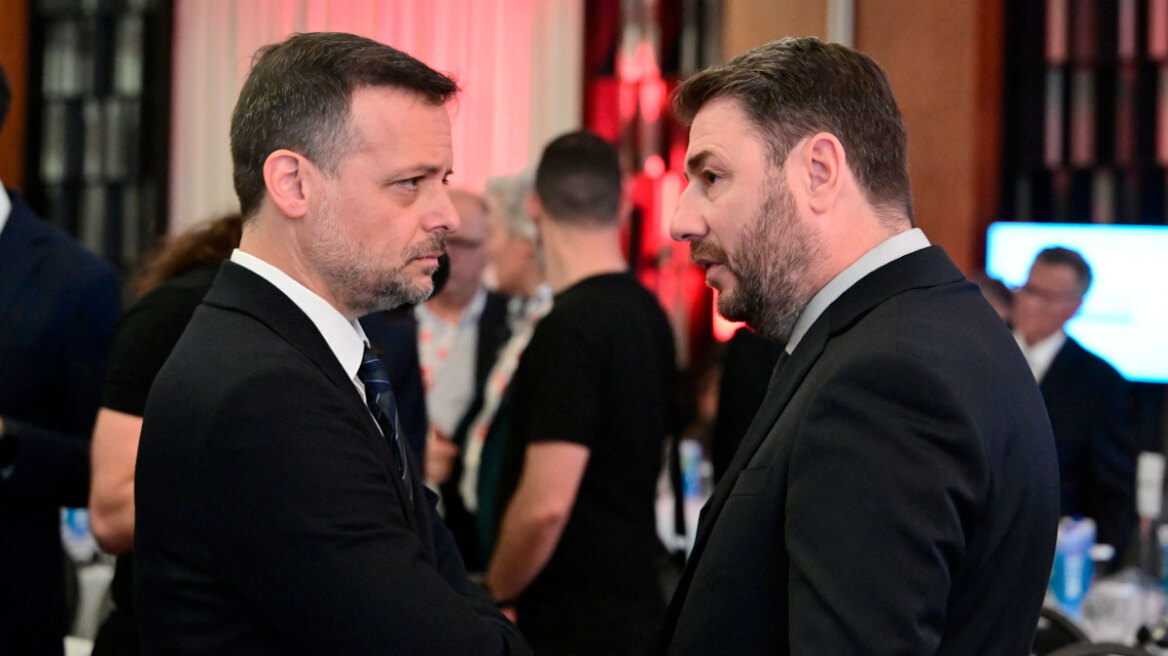 ΠΑΣΟΚ: Ο νέος γύρος γκρίνιας και οι αιχμές του Χάρη Δούκα κατά του Νίκου Ανδρουλάκη
