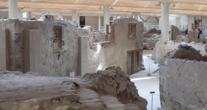 Πώς θα προστατευτούν οι αρχαιότητες στις Κυκλάδες λόγω των σεισμών;