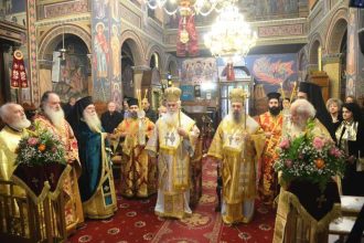 Η εορτή της Υπαπαντής, στην Ιερά Μητρόπολη Πατρών