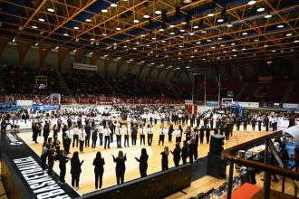 Χιλιάδες Πατρινοί και Πατρινές στην πίτα του Χορευτικού Τμήματος του Δήμου