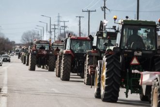 Ξεσηκωμός των αγροτών της Ηπείρου - Θα μπουν σήμερα με τα τρακτέρ στα Ιωάννινα