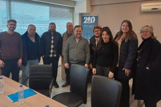 Πάτρα: Συνάντηση με Μπλέτσα για το Αιολικό Πάρκο στον Πατραϊκό