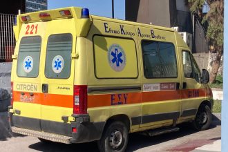 Πάτρα: Νεκρός άνδρας μέσα στο σπίτι του - Βρέθηκε σε αποσύνθεση