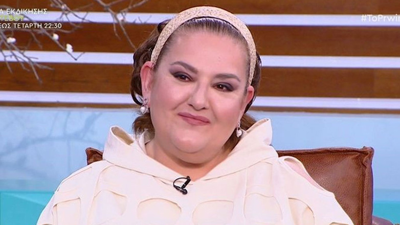 Σοφία Βογιατζάκη: Ξέσπασε σε κλάματα για την Μαρία Καρυστιανού