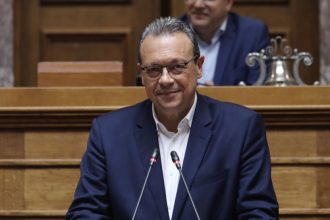 Σωκράτης Φάμελλος: Η εκλογή Τασούλα έρχεται σε αντίθεση με την απαίτηση της κοινωνίας για δικαιοσύνη και διαφάνεια
