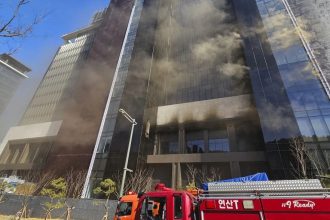 Νότια Κορέα: Πυρκαγιά σε υπό ανέγερση ξενοδοχείο - Τουλάχιστον 6 νεκροί
