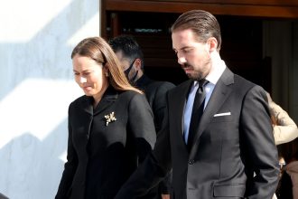 Νικόλαος Ντε Γκρες - Χρυσή Βαρδινογιάννη: Ο λόγος που ο Φίλιππος Ντε Γκρες και η Νίνα Φλορ δεν ήταν στον γάμο