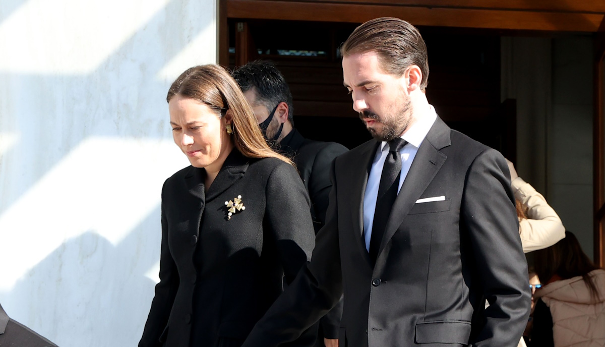 Νικόλαος Ντε Γκρες - Χρυσή Βαρδινογιάννη: Ο λόγος που ο Φίλιππος Ντε Γκρες και η Νίνα Φλορ δεν ήταν στον γάμο