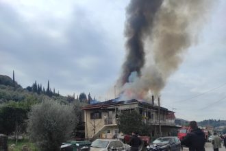 Τραγωδία στο Αγρίνιο: Απανθρακώθηκε γυναίκα μέσα σε φλεγόμενο σπίτι ΦΩΤΟ-ΒΙΝΤΕΟ