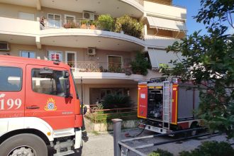 Δυτ. Ελλάδα: Φωτιά σε διαμέρισμα - Γυναίκα στο νοσοκομείο